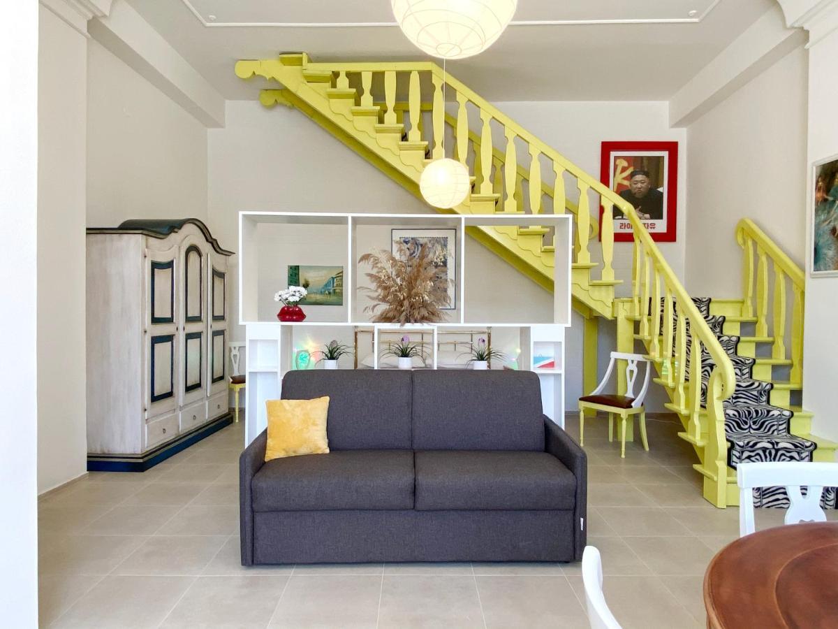 Loft Il Fico Apartment Zapponeta Ngoại thất bức ảnh